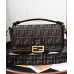 Replica Fendi Baguette Fabric Bag 8BR600 Black