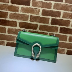 Gucci Dionysus Small Shoulder Bag 400249 Green