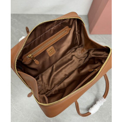 Borsa a mano Beau Miu miu 5BB117 Marrone