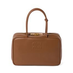 Borsa a mano Beau Miu miu 5BB117 Marrone