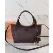 Borse Replica a mano Miu Miu Hobo tote 5BA304 Caffè