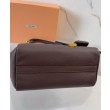 Borse Replica a mano Miu Miu Hobo tote 5BA304 Caffè