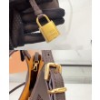 Borse Replica a mano Miu Miu Hobo tote 5BA304 Caffè
