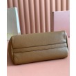 Borse Firmate Replica a mano Miu Miu Hobo tote 5BA304 Marrone