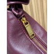 Borse Replica Alta Qualità a tracolla hobo Amalia YSL Saint Laurent Borgogna