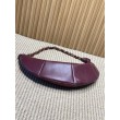Borse Replica Alta Qualità a tracolla hobo Amalia YSL Saint Laurent Borgogna