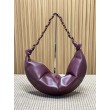 Borse Replica Alta Qualità a tracolla hobo Amalia YSL Saint Laurent Borgogna