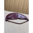 Borse Replica Alta Qualità a tracolla hobo Amalia YSL Saint Laurent Borgogna