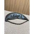Borsa a tracolla hobo Amalia YSL Saint Laurent cachi scuro