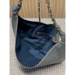 Borsa a tracolla hobo Amalia YSL Saint Laurent cachi scuro