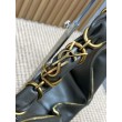 Borsa a tracolla hobo Amalia YSL Saint Laurent cachi scuro