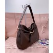 Borsa a tracolla Miumiu Adventure Nappa 5BC181 Caffè