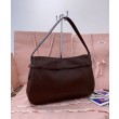 Borsa a tracolla Miumiu Adventure Nappa 5BC181 Caffè