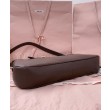 Borsa a tracolla Miumiu Adventure Nappa 5BC181 Caffè