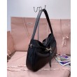 Borsa a tracolla Miumiu Adventure Nappa 5BC181 Nero