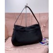 Borsa a tracolla Miumiu Adventure Nappa 5BC181 Nero