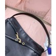 Borsa a tracolla Miumiu Adventure Nappa 5BC181 Nero