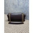 Borsa Hobo Calypso piccola YSL Saint Laurent Borgogna