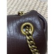Borsa Hobo Calypso piccola YSL Saint Laurent Borgogna