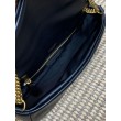 Borsa Hobo Calypso piccola YSL Saint Laurent Nera