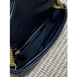 Borsa Hobo Calypso piccola YSL Saint Laurent Nera