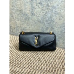 Borsa Hobo Calypso piccola YSL Saint Laurent Nera