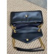 Borsa Hobo Calypso piccola YSL Saint Laurent Nera