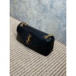 Borsa Hobo Calypso piccola YSL Saint Laurent Nera