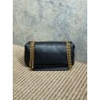 Borsa Hobo Calypso piccola YSL Saint Laurent Nera