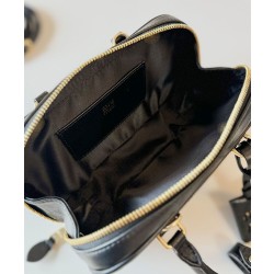 Borsa Miu Miu Arcadie Matelasse Mini nappa Nero