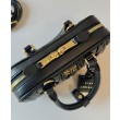 Borsa Miu Miu Arcadie Matelasse Mini nappa Nero