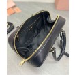 Borse Replica Miu Miu Arcadie Matelasse Nappa Nera
