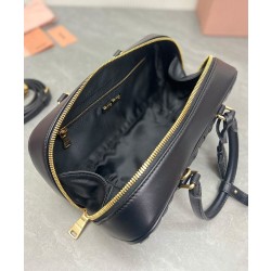 Borse Replica Miu Miu Arcadie Matelasse Nappa Nera