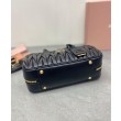 Borse Replica Miu Miu Arcadie Matelasse Nappa Nera