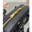 Borse Replica Miu Miu Arcadie Matelasse Nappa Nera
