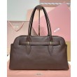 Imitazioni borse griffate Miumiu Adventure Nappa 5BG310 Caffè