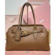 Replica Perfetta Miumiu Adventure Nappa 5BG310 Marrone