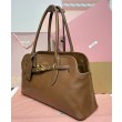 Replica Perfetta Miumiu Adventure Nappa 5BG310 Marrone