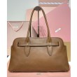 Replica Perfetta Miumiu Adventure Nappa 5BG310 Marrone
