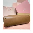Replica Perfetta Miumiu Adventure Nappa 5BG310 Marrone