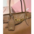 Replica Perfetta Miumiu Adventure Nappa 5BG310 Marrone