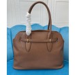 Borsa tote Miu Miu Adventure nappa 5BG291 Caffè