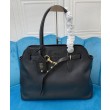 Borsa tote Miu Miu Adventure nappa 5BG291 Nero