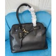 Borsa tote Miu Miu Adventure nappa 5BG291 Nero