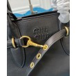 Borsa tote Miu Miu Adventure nappa 5BG291 Nero