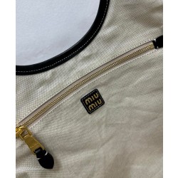 Borse Replica tote Miu Miu IVY 5BG231 Nero