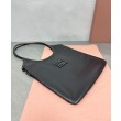 Borse Replica tote Miu Miu IVY 5BG231 Nero