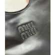 Borse Replica tote Miu Miu IVY 5BG231 Nero