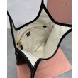 Borse Replica tote Miu Miu IVY 5BG231 Nero