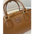 Borsa tote Miumiu Arcadie Caffè